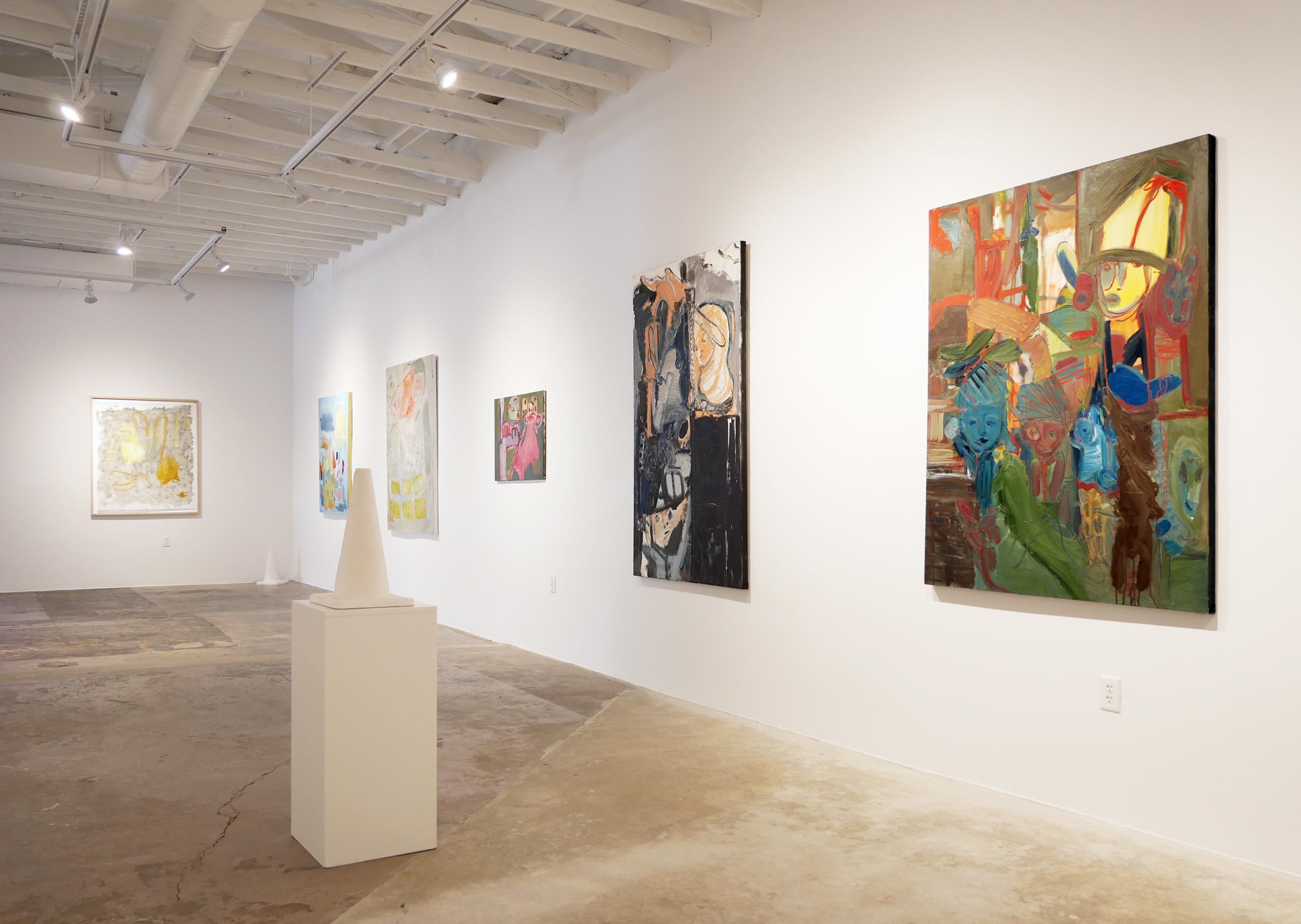 Pittura astratta contemporanea 
