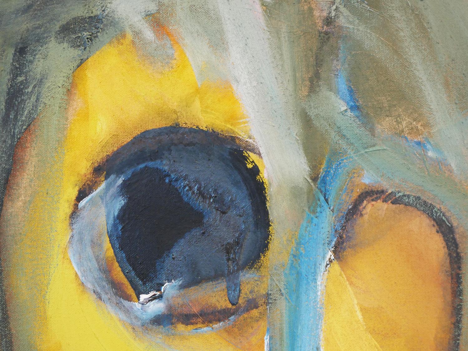 „Winslow Homer Rhmes mit...“ Zeitgenössisches abstraktes figuratives Gemälde im Angebot 5