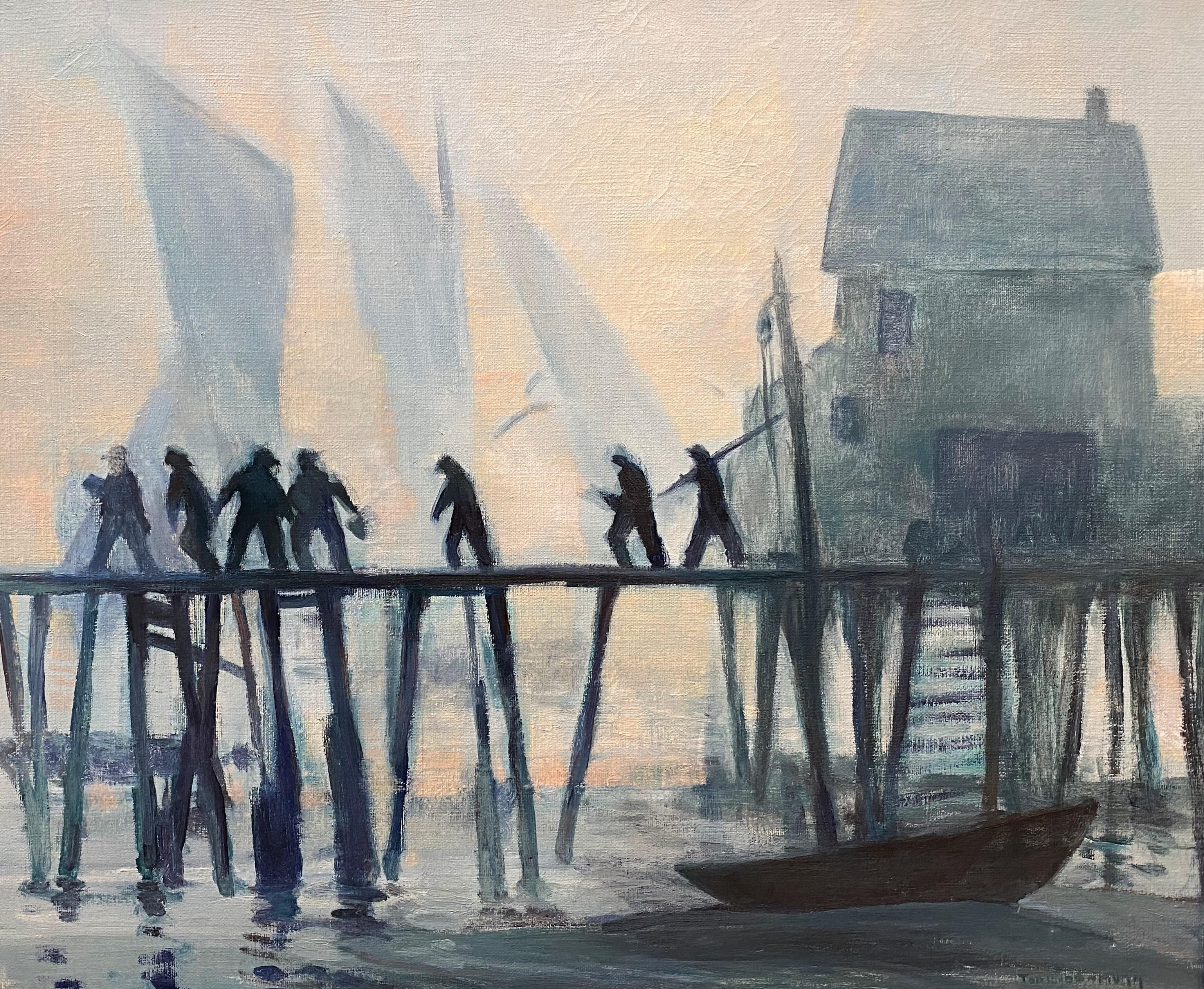 Esterno spesso - Painting di Tod Lindenmuth