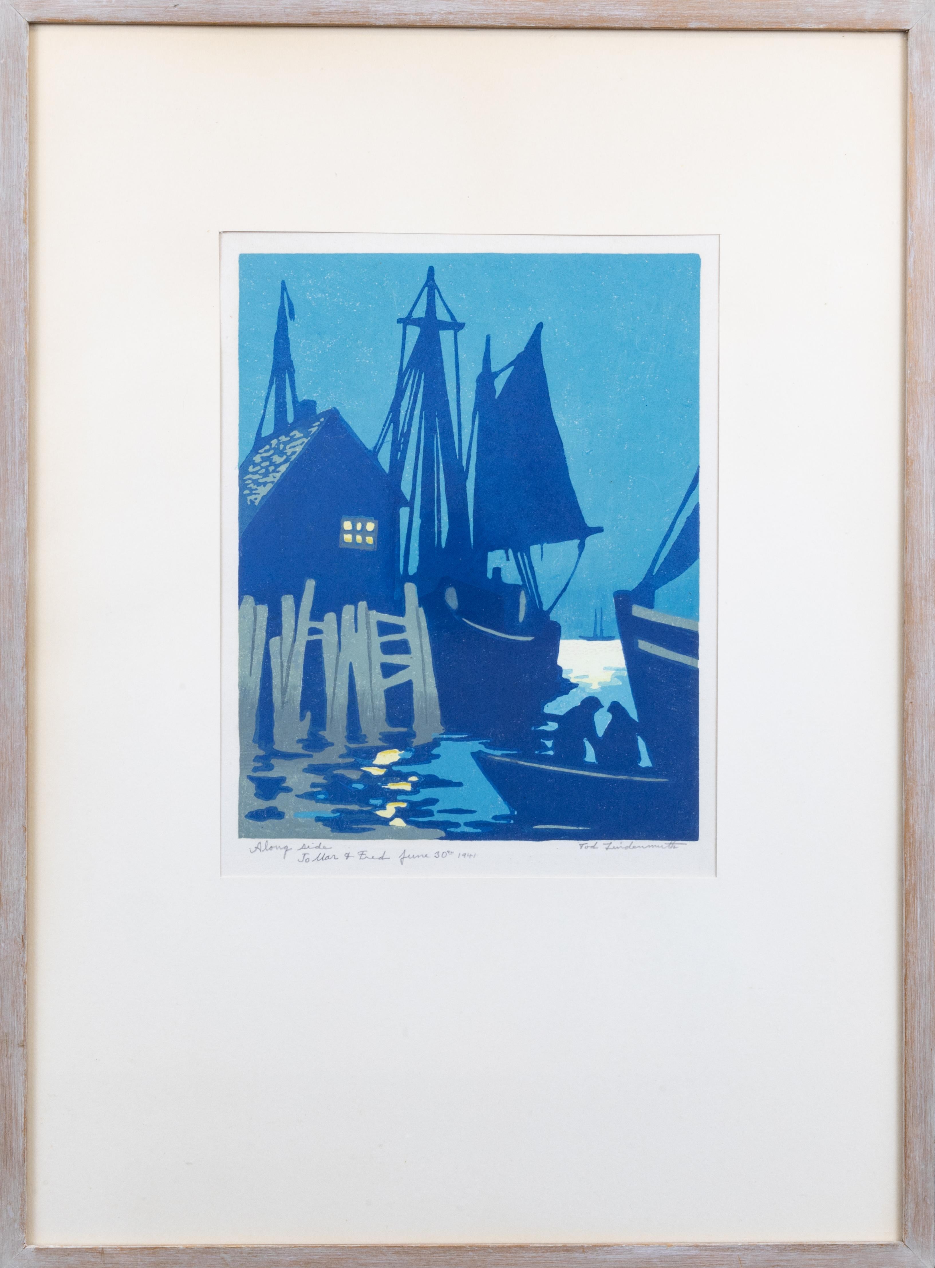 Alongside - Print by Tod Lindenmuth