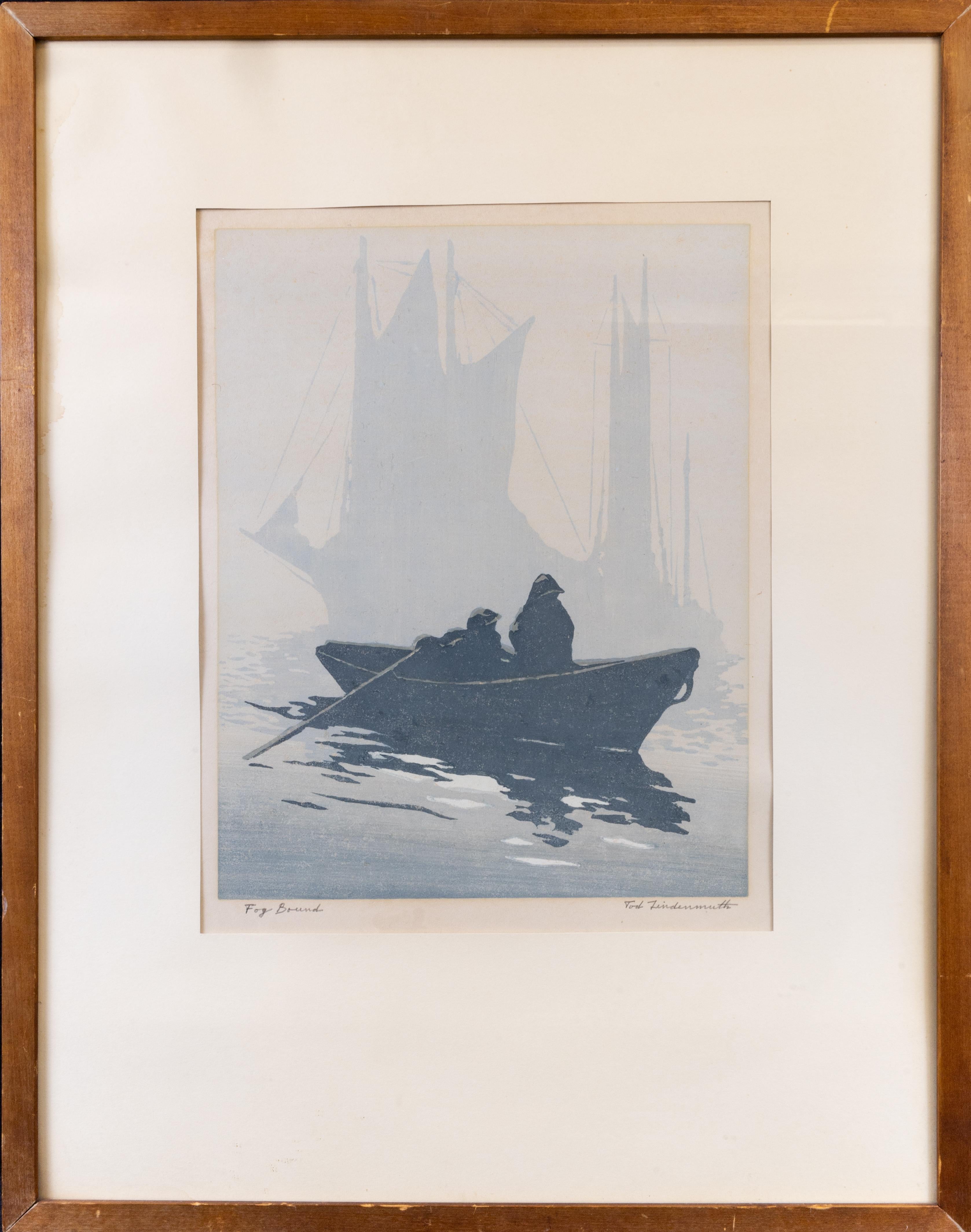 Fog Bound - Print by Tod Lindenmuth