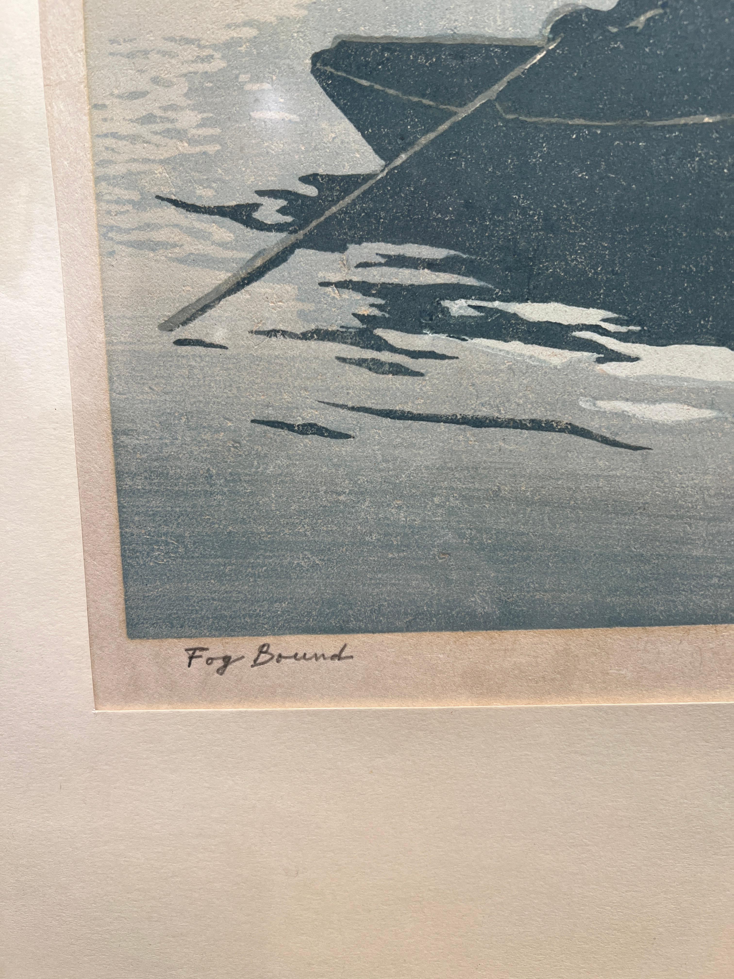 Fog Bound For Sale 1