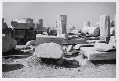 Field of Marble, Signed Contemporary Silver Gelatin Print by Tod Papageorge