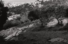 The Acropolis, Signed Contemporary Silver Gelatin Print by Tod Papageorge