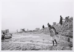 « Femme aux sandales », tirage contemporain sur papier gélatine argentique signé par Tod Papageorge