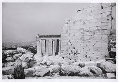 Der Tempel der Athena Nike, signierter Silbergelatineabzug von Tod Papageorge