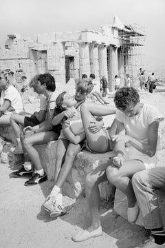 Vintage Untitled from "On The Acropolis"