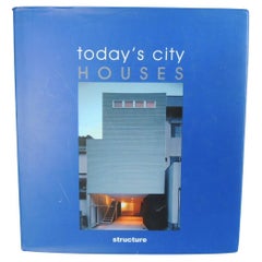Today's City Houses Hardcover Book by Structure