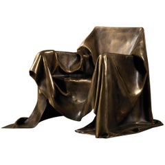 Todd-40% Andrea Salvetti for Dilmos Limited EditionArmchair  Bronze Cast