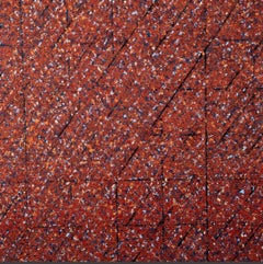 Todd Boppel (American, 1934-2000) 80” x 60” Oil On Canvas “Catawba”