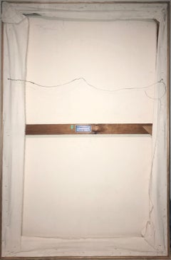 On Reflection II, Quadro astratto geometrico di grandi dimensioni di Todd Boppel