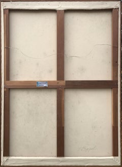 Rotor IV, grande quadro astratto geometrico di Todd Boppel