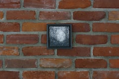 "Inaccessible" by Todd Carpenter, Original Painting, Black & White Landscape