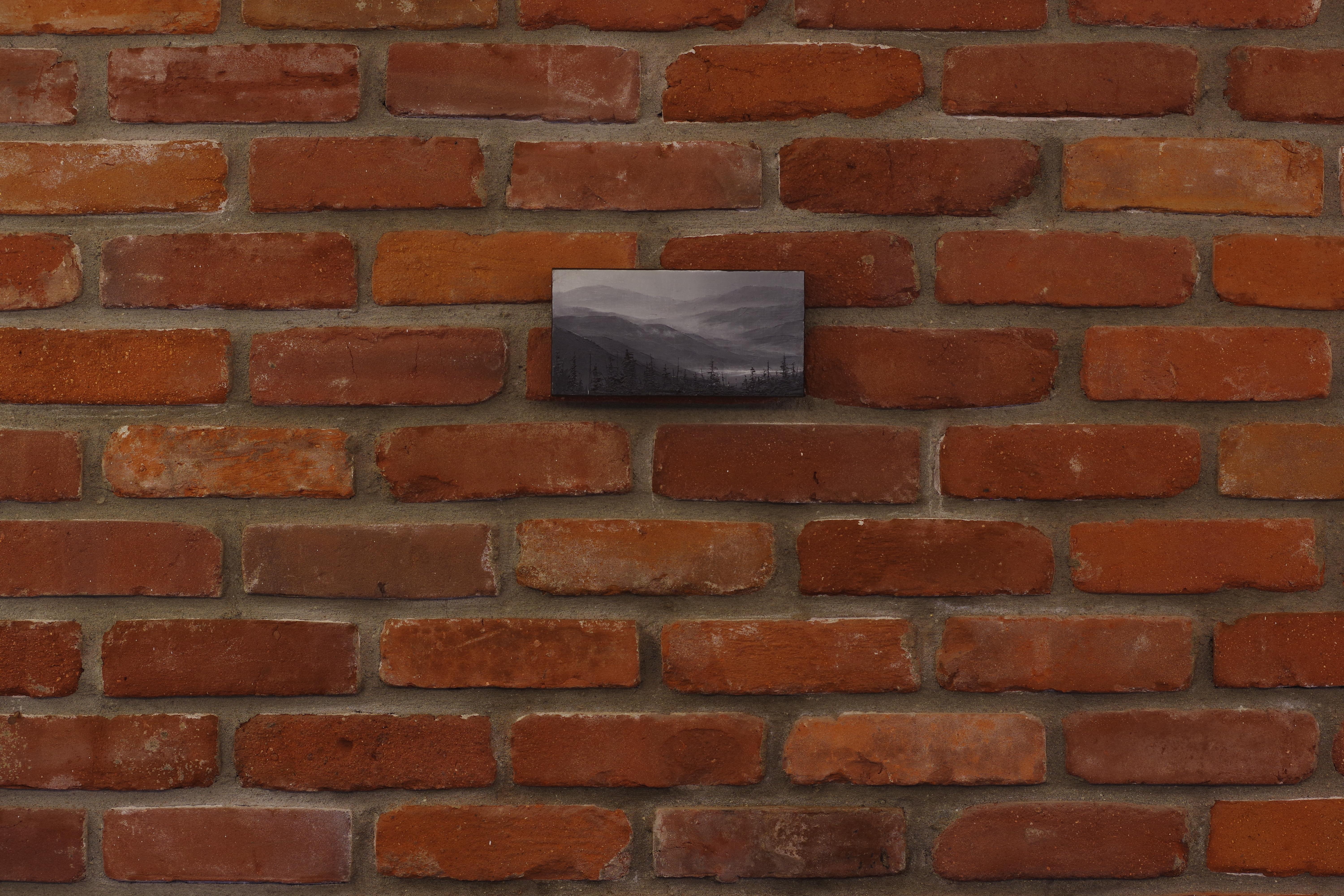 „Leuchtende Faden“ (2024) von Todd Carpenter, Original-Ölgemälde von Stadtlandschaft im Angebot 2