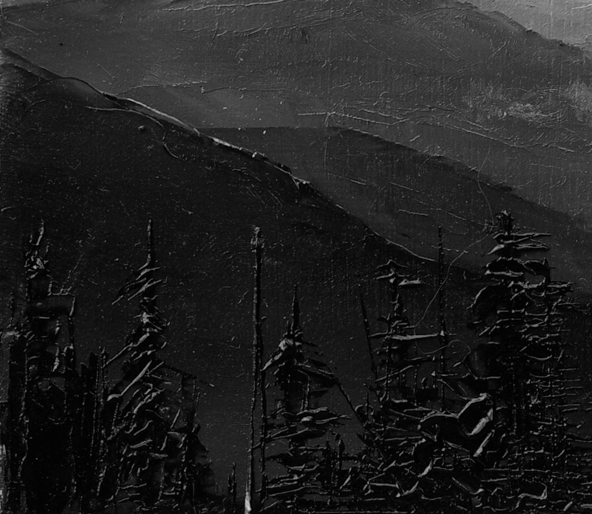 „Leuchtende Faden“ (2024) von Todd Carpenter, Original-Ölgemälde von Stadtlandschaft im Angebot 3