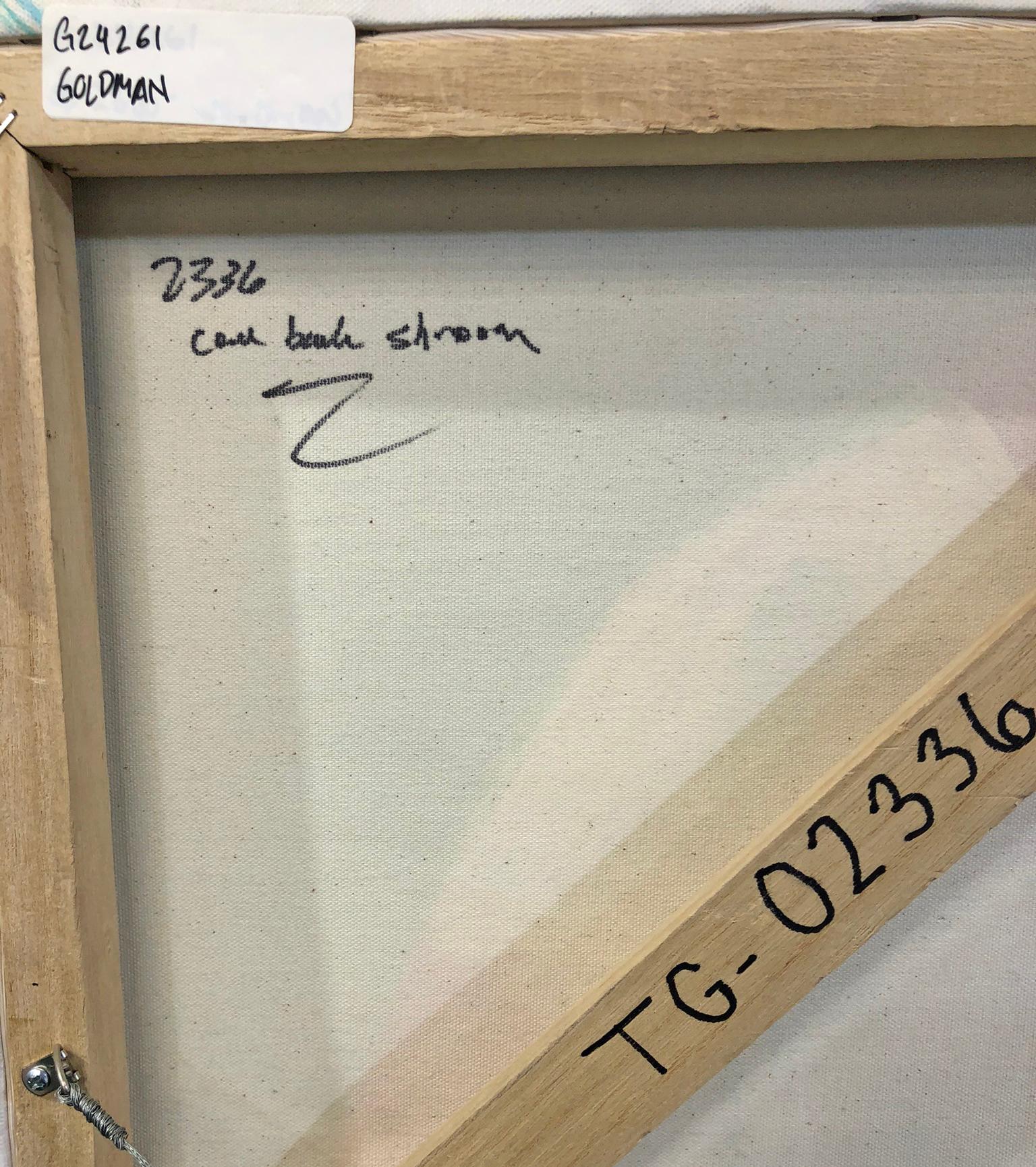 Come Back To My Shroom (großes Originalgemälde auf Leinwand) – Painting von Todd Goldman