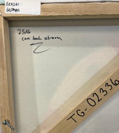 Torna al mio fungo (dipinto originale di grandi dimensioni su tela)
