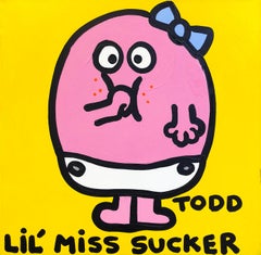 Lil' Miss Sucker (original painting on canvas)