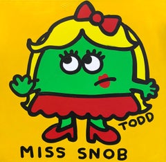 Miss Snob (large original painting on canvas)