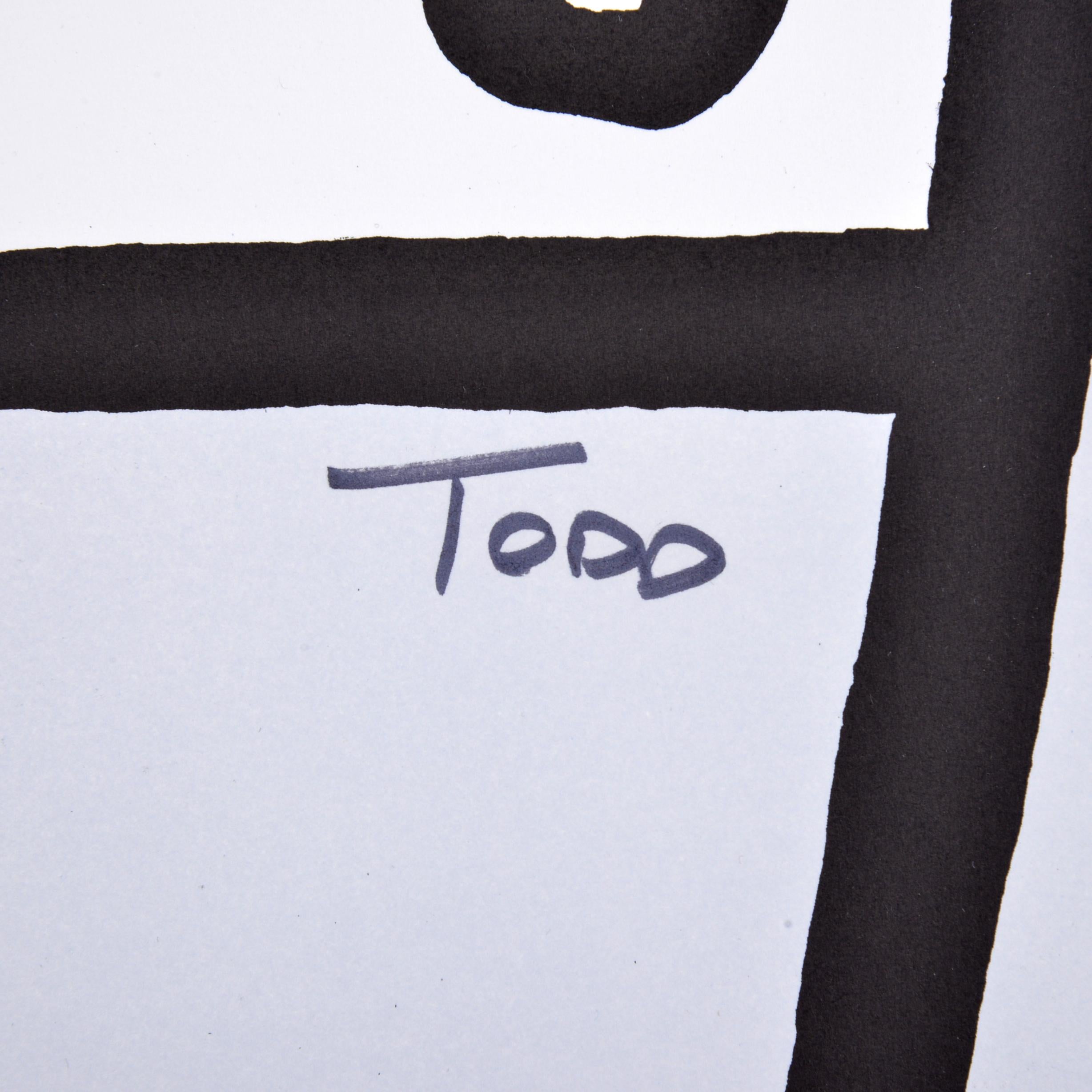 4 Todd Goldman Drucke im Angebot 19
