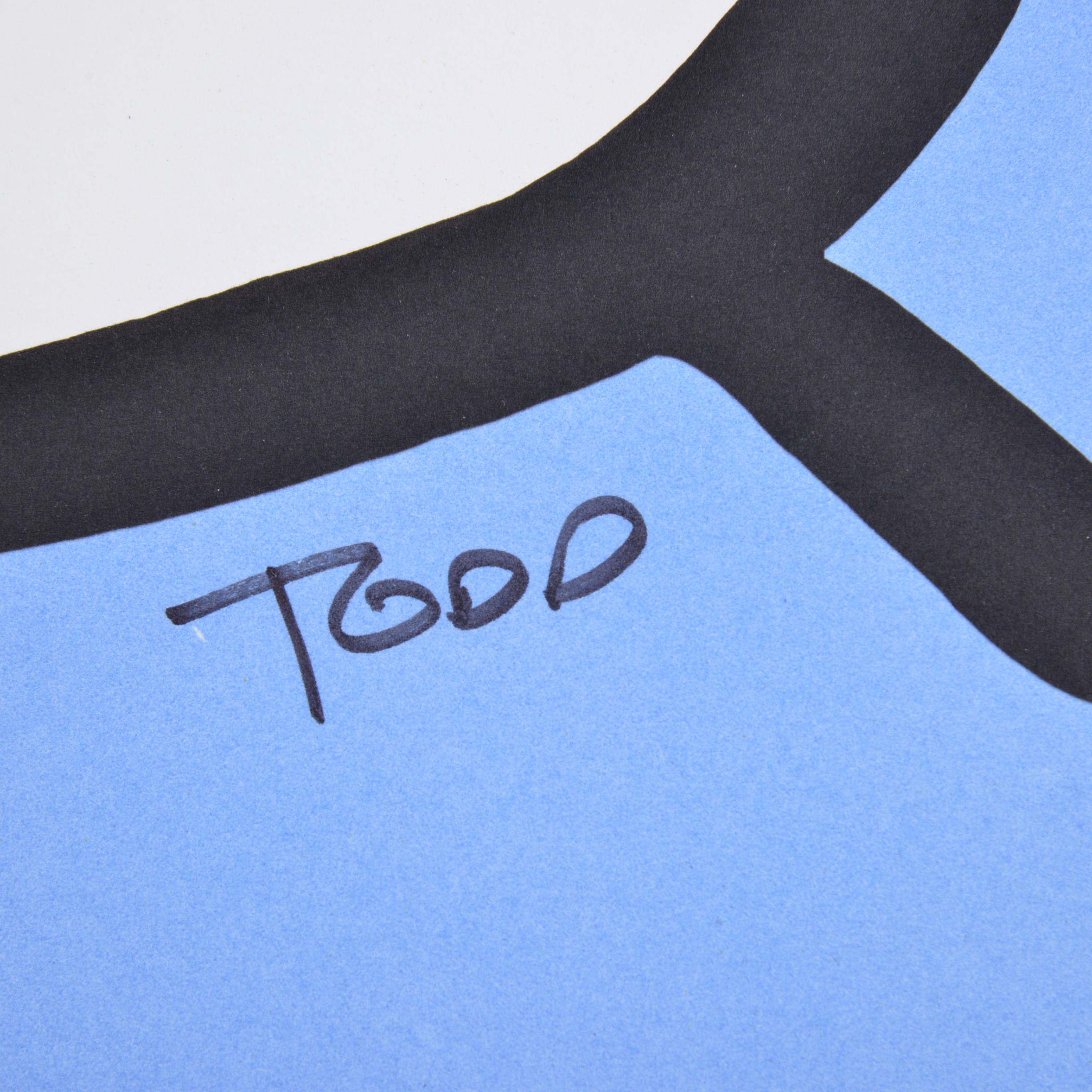 4 Todd Goldman Drucke im Angebot 4