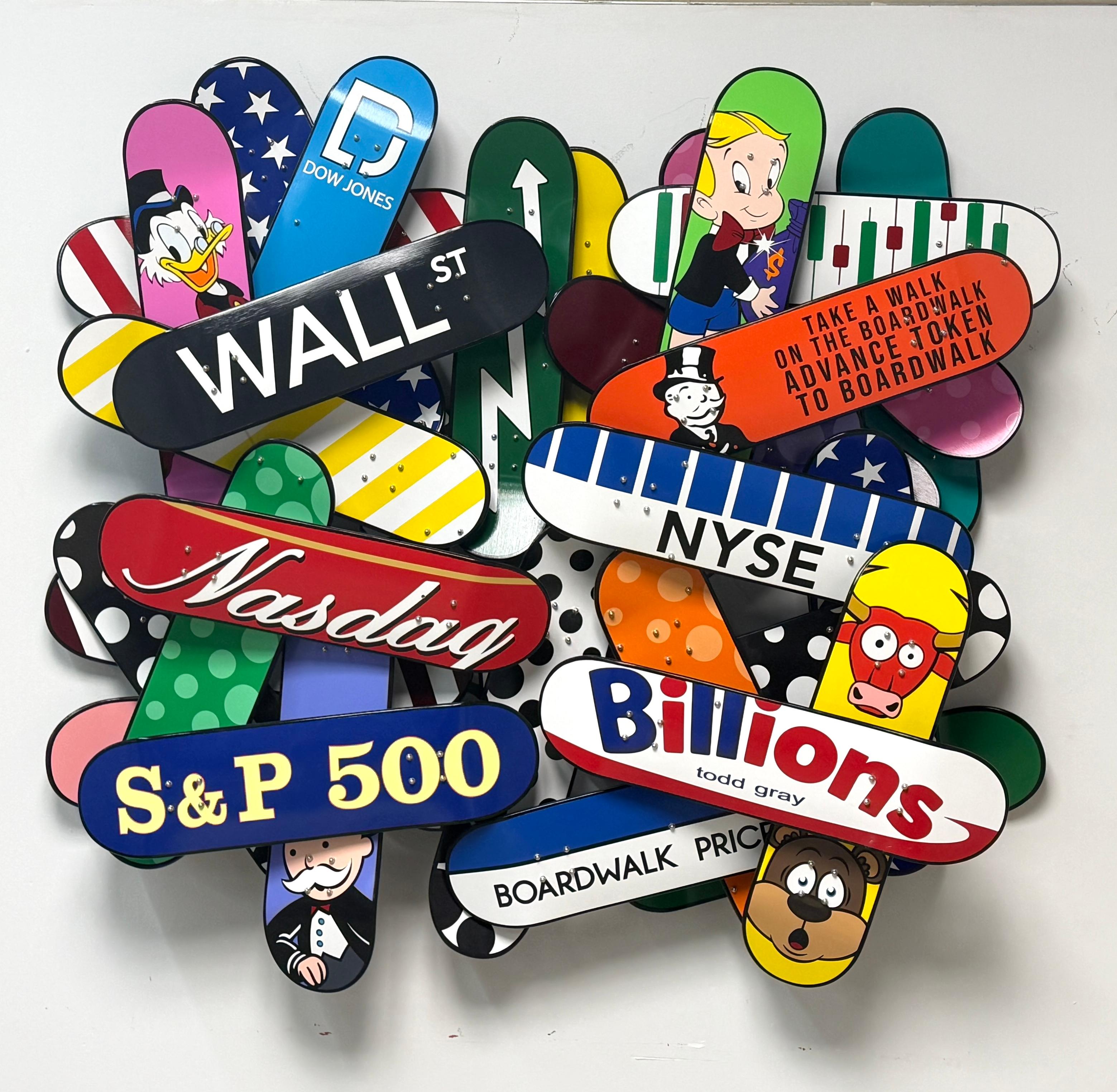 Scratch 2 - Mixed Media Art by Todd Gray