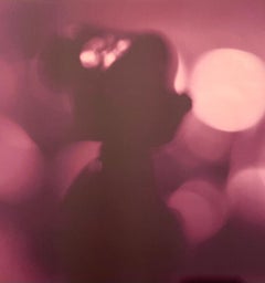 Color Iris Photo Print Conceptual Cartoon Toy Minnie Mouse Photograph Todd Gray