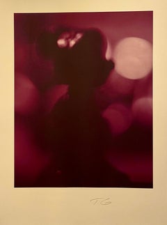 Farbe Iris Foto drucken konzeptionelle Cartoon Spielzeug Minnie Mouse Foto Todd Gray