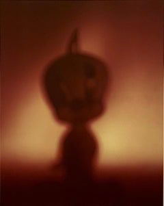 Color Iris Photo Print Conceptual Tweety Bird Cartoon Art Photograph Todd Gray