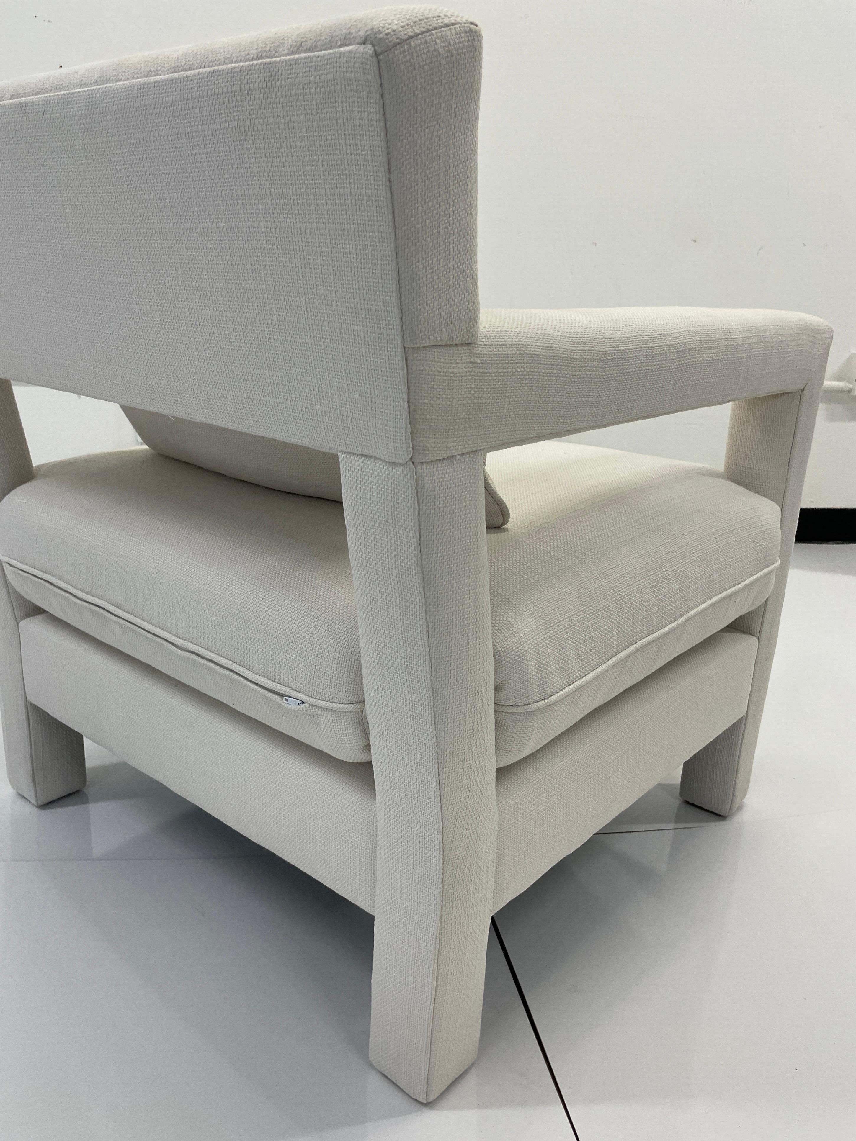 Todd Hase Designed Ava Club Chair For Sale 4