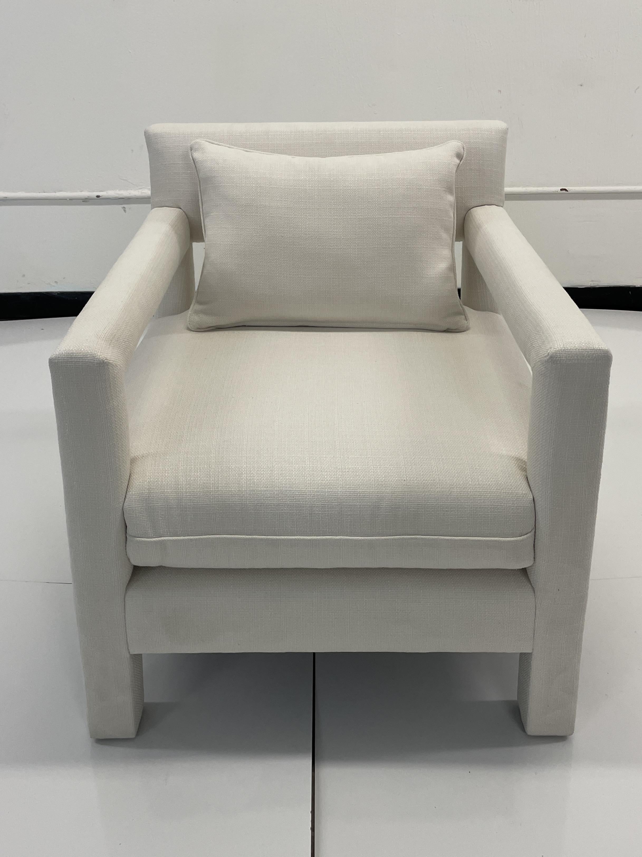 American Todd Hase Designed Ava Club Chair For Sale