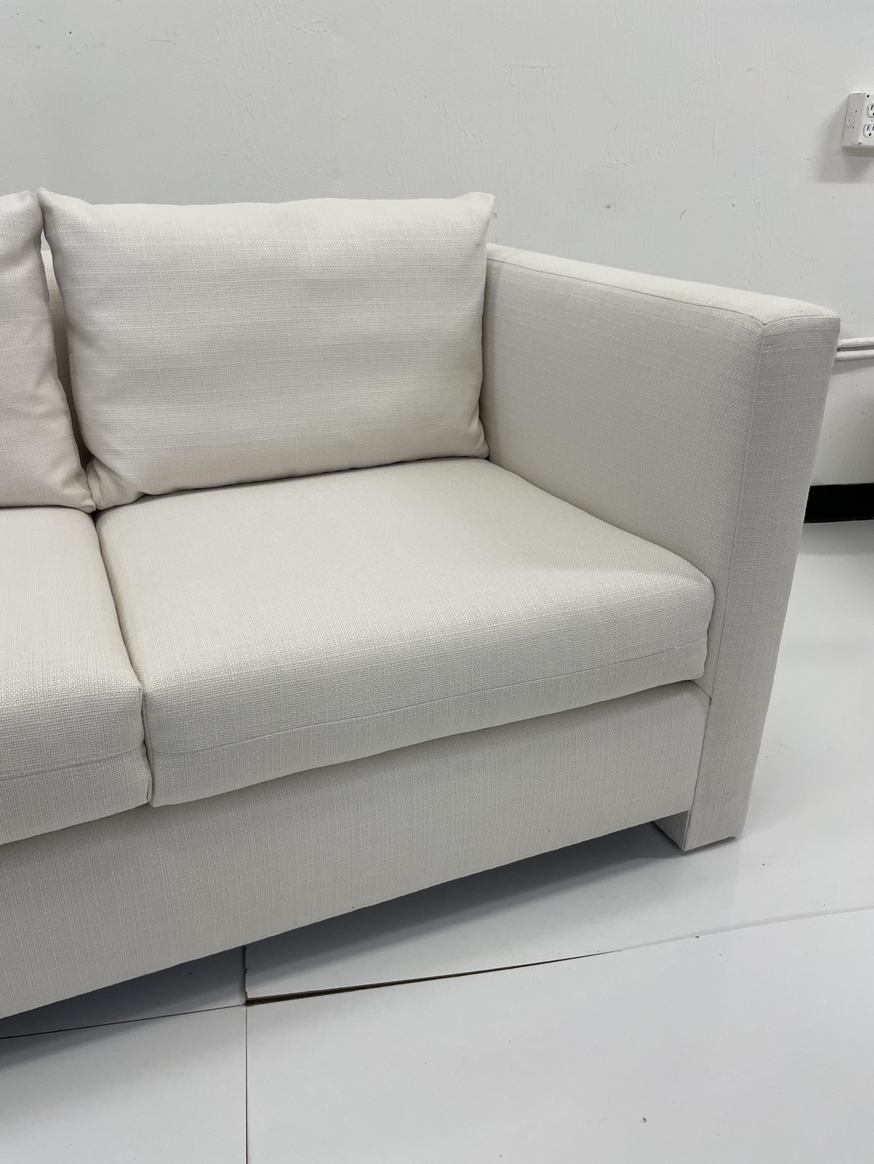 Textile Todd Hase Designed Ava Sofa For Sale