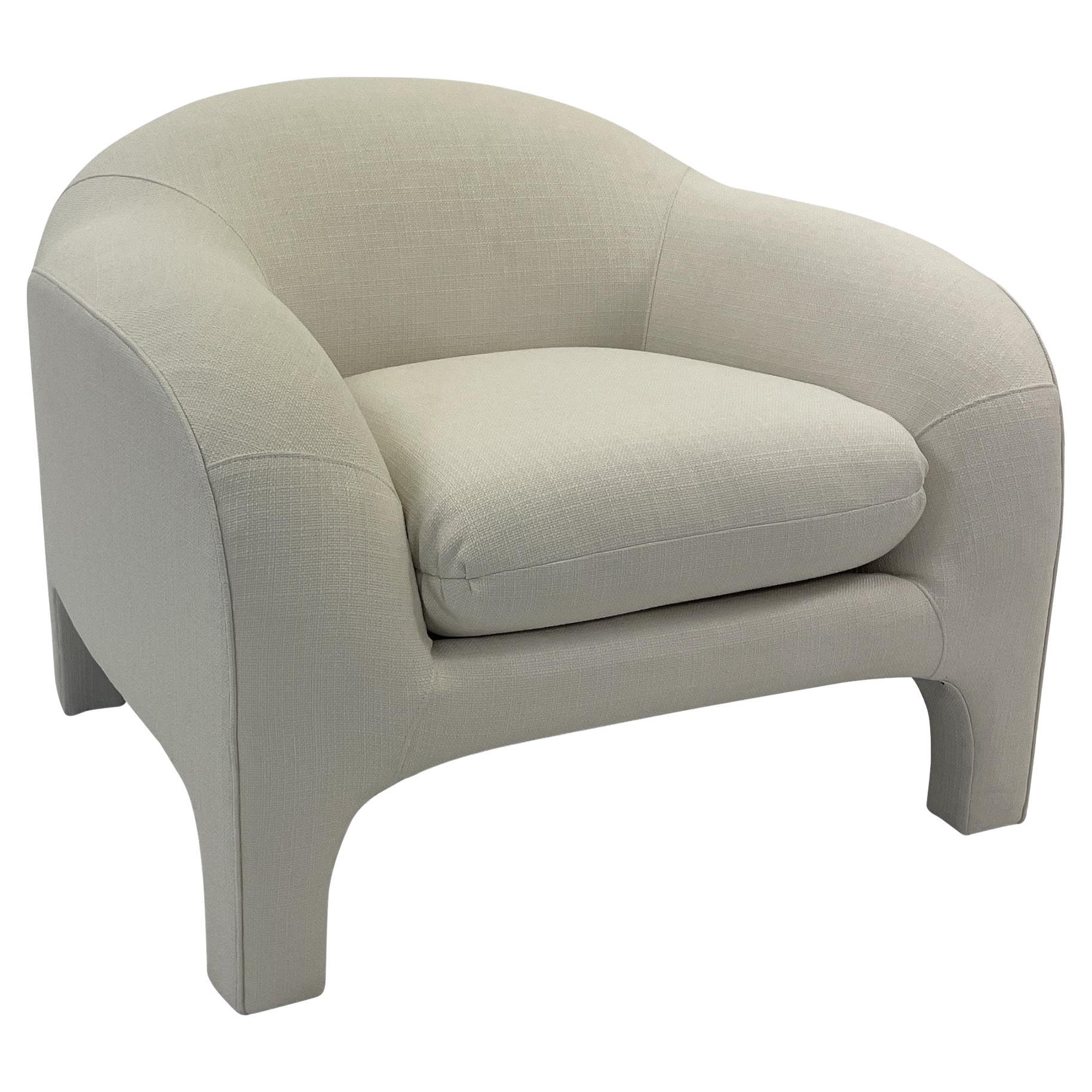 Todd Hase Designed Chloe Club Chair For Sale