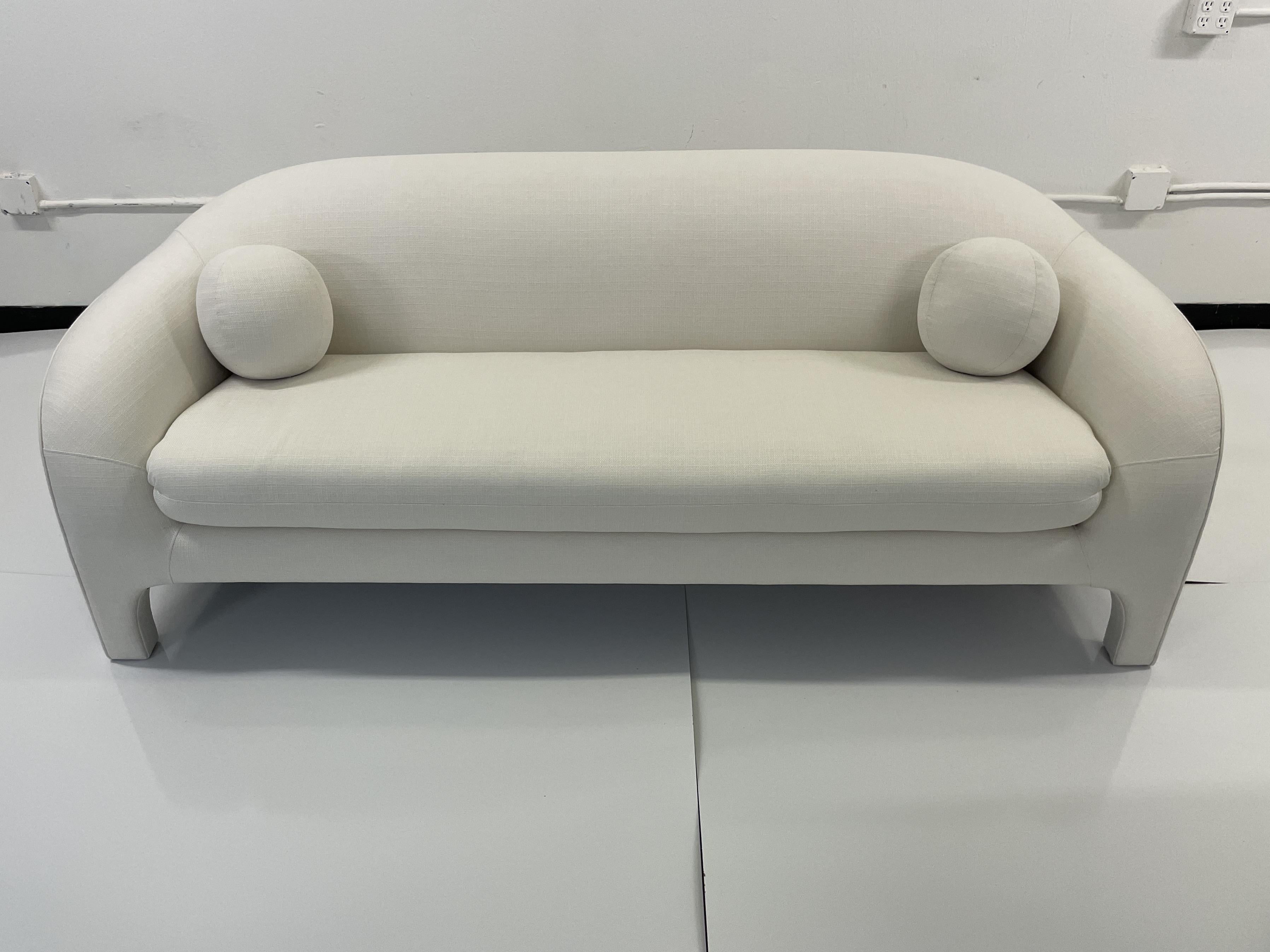 Modern Todd Hase Designed Chloe Sofa For Sale