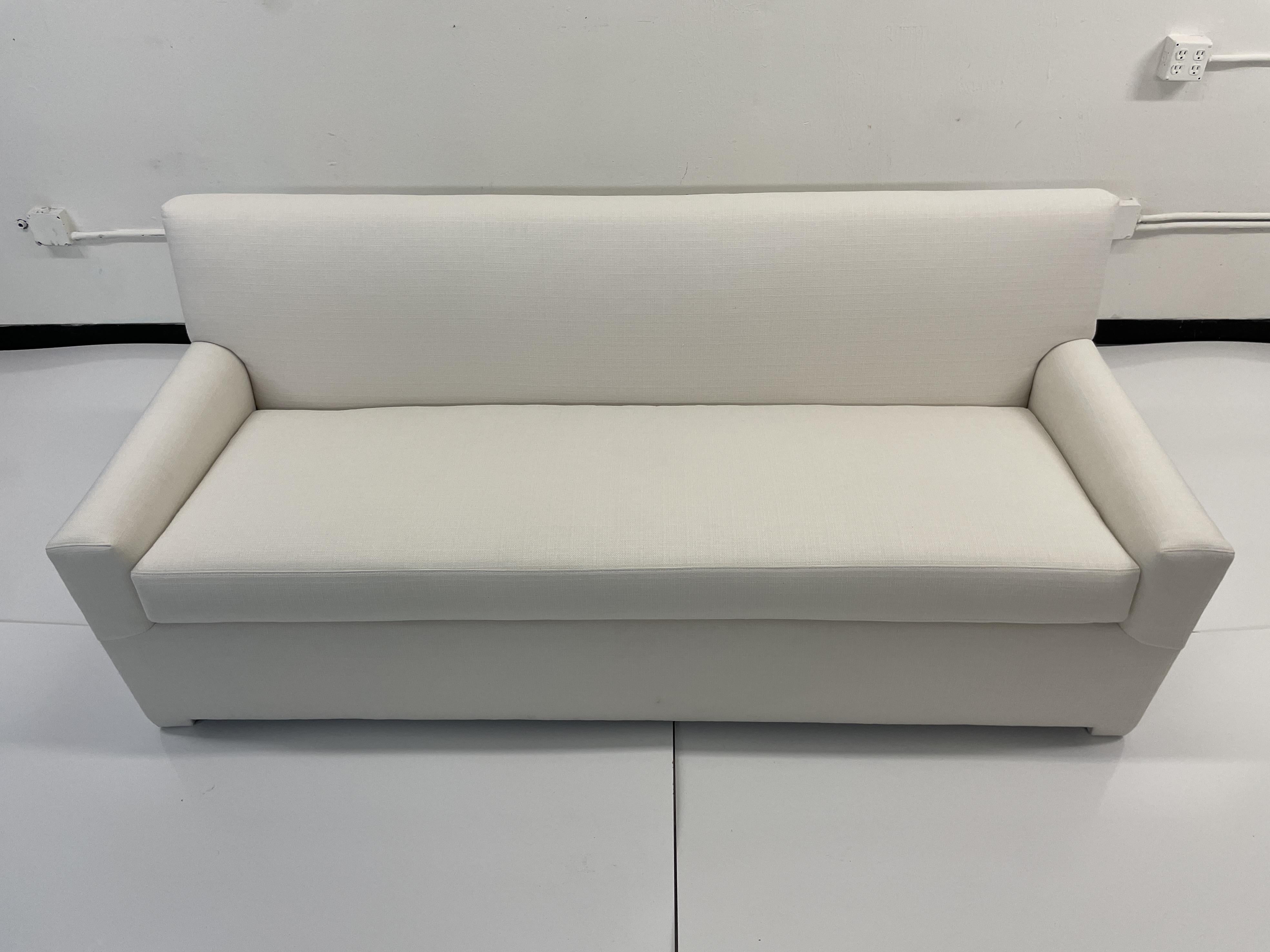 Modern Todd Hase Designed Hollywood Sofa For Sale