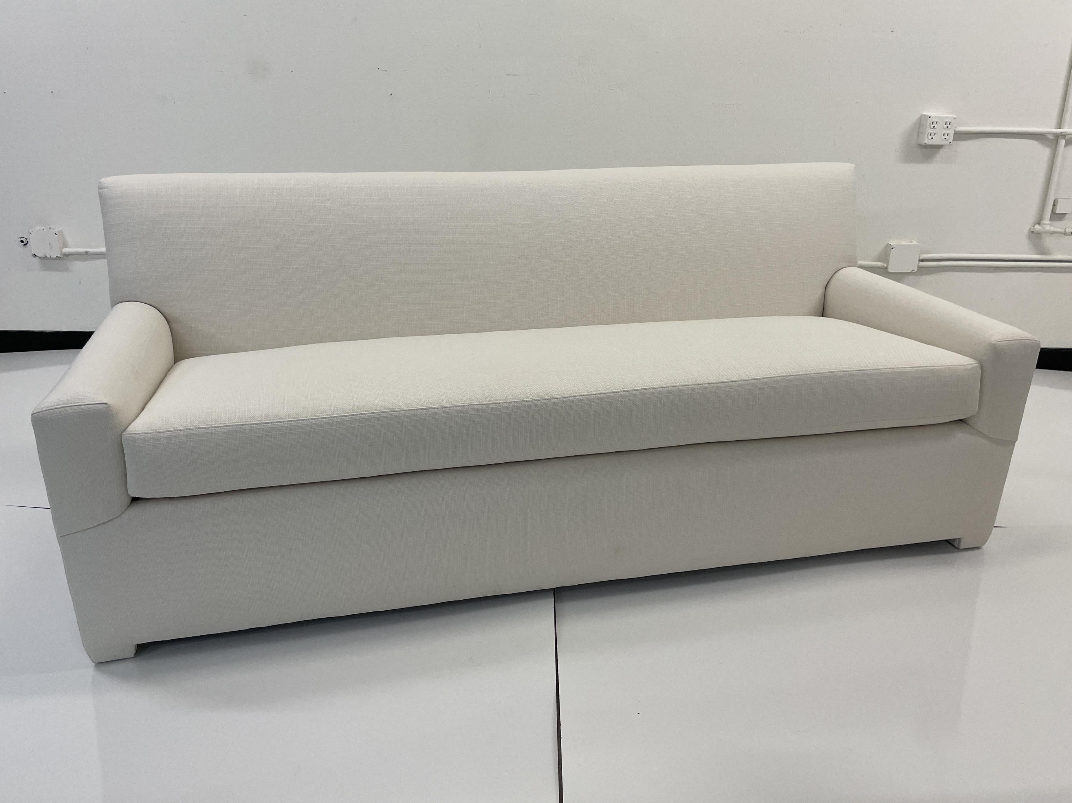 American Todd Hase Designed Hollywood Sofa For Sale