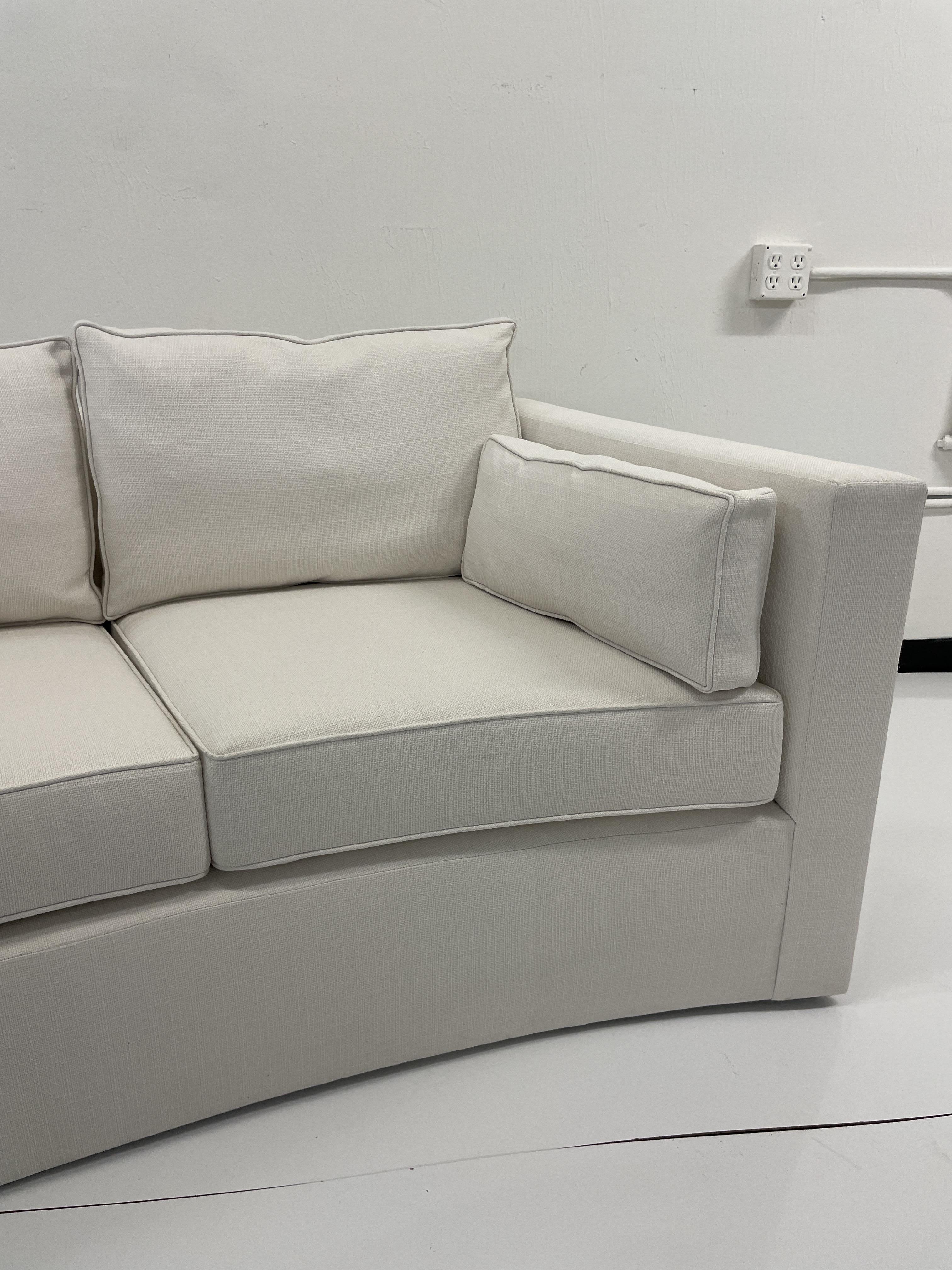 Contemporary Todd Hase Designed Wren Sofa For Sale