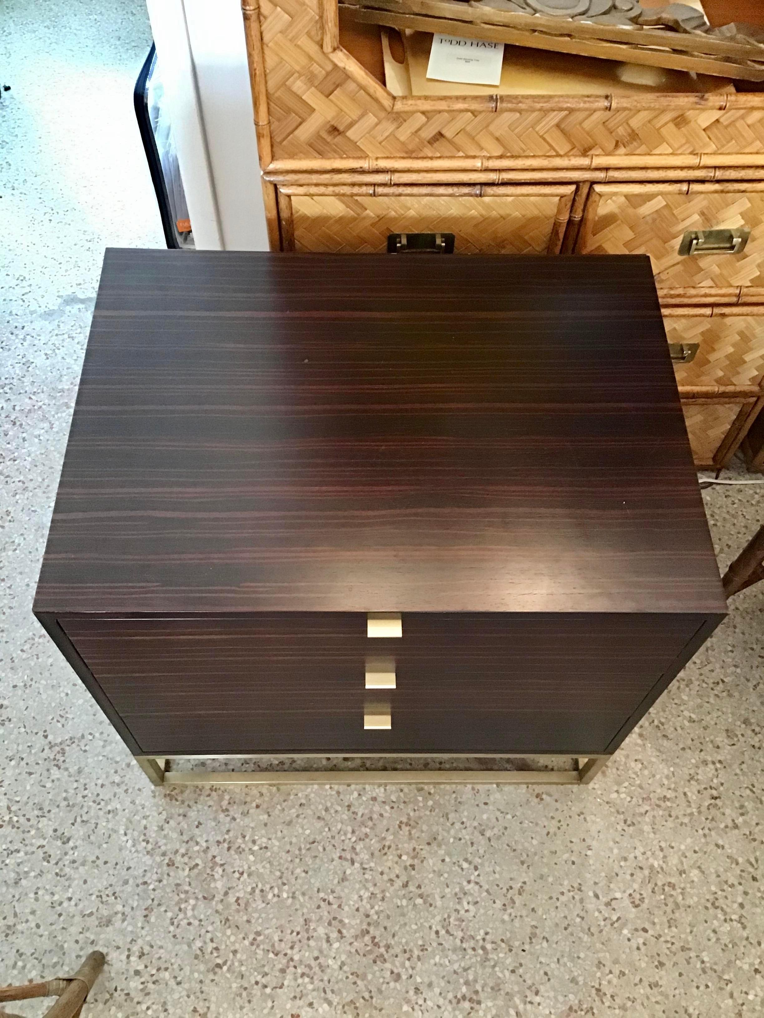 Todd Hase Maxwell Nightstand In Good Condition In Los Angeles, CA