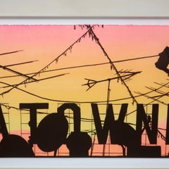 Todd Hebert Pintura "Sin título Chinatownland", 2003