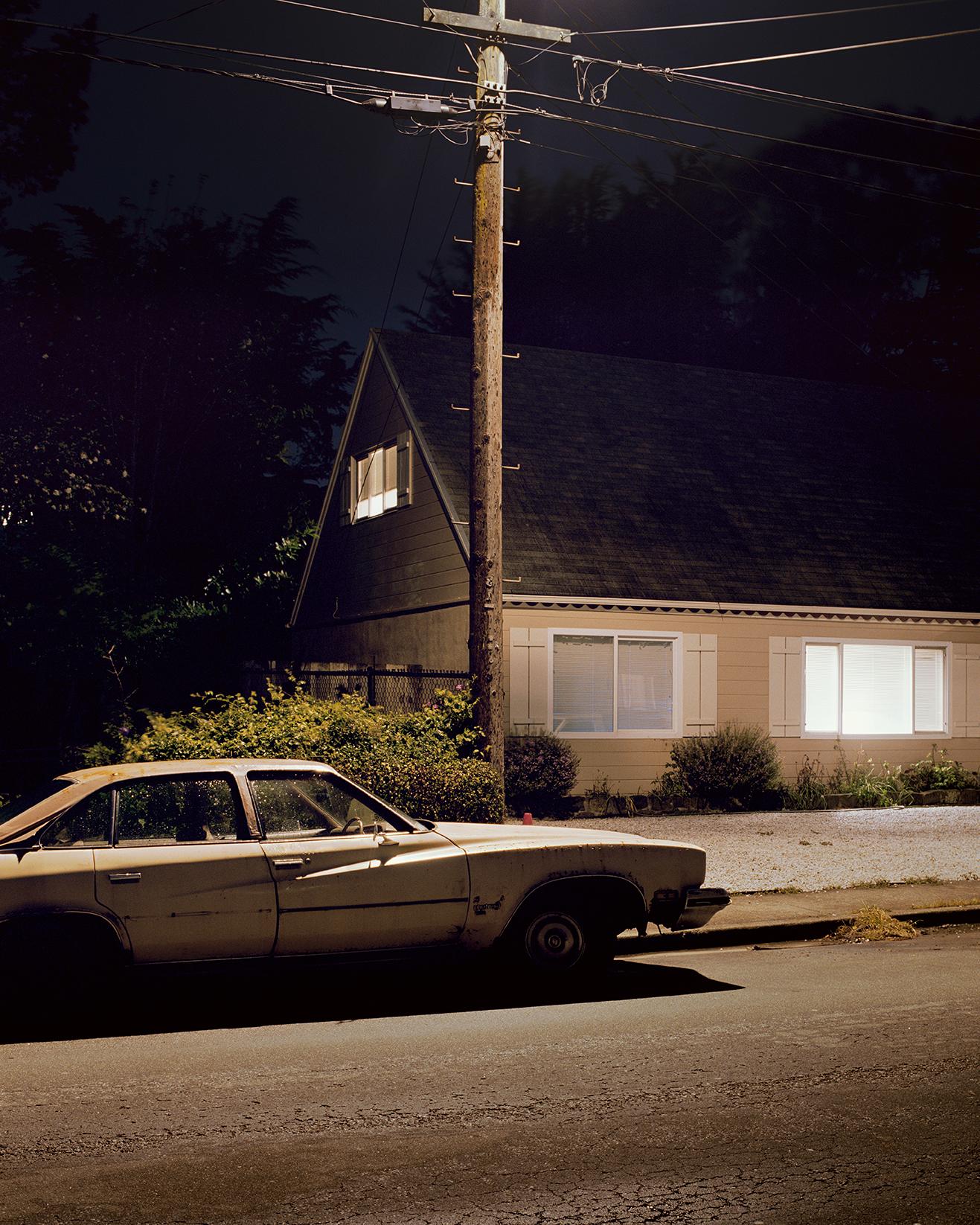 Signed, titled and dated on reverse
Archival pigment print

Available in three sizes:
24 x 20 inches, from an edition of 10 + 3 APs
38 x 30 inches, from an edition of 5 + 2 APs
48 x 38 inches, from an edition of 3 + 2 APs

Todd Hido (born 1968) is