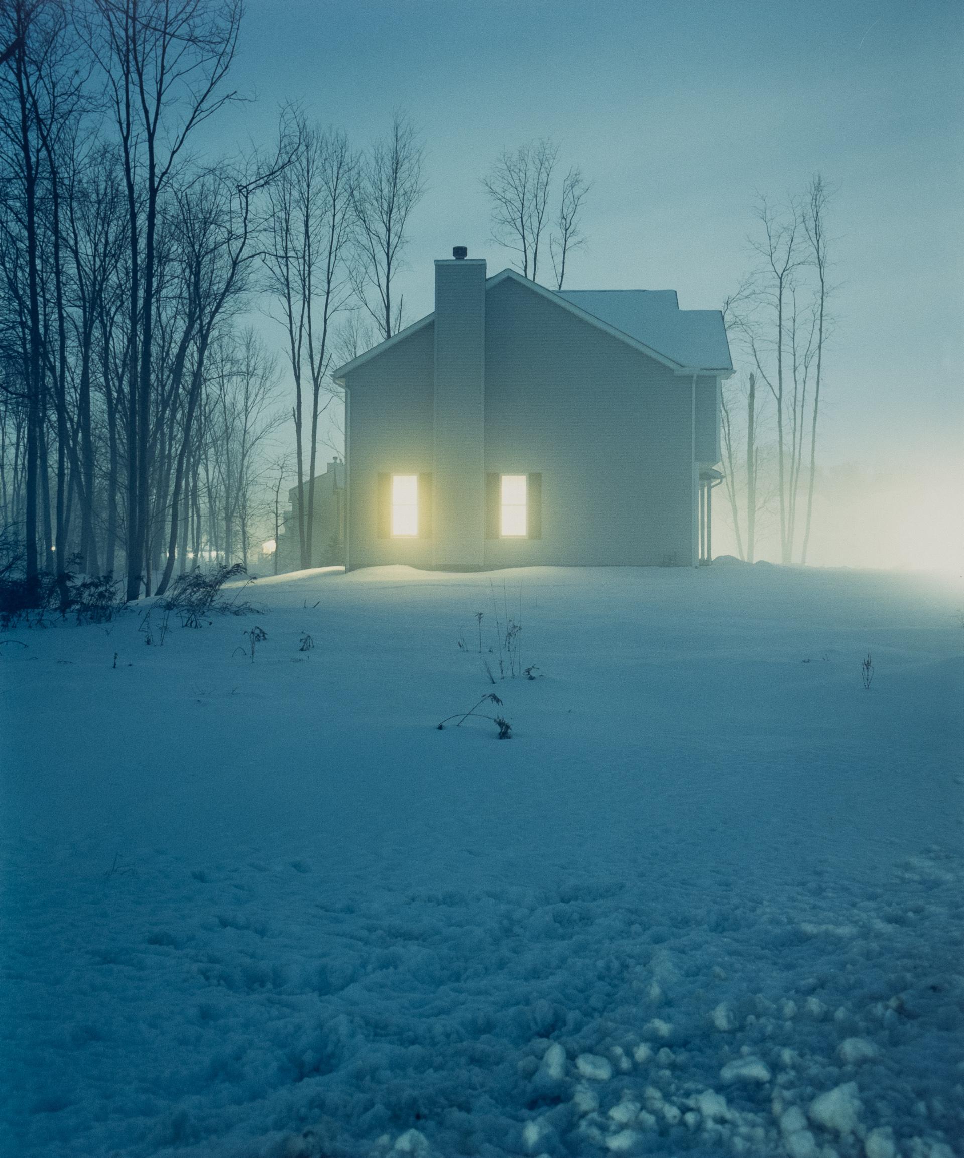 2423-A (from "House Hunting") - Photograph by Todd Hido