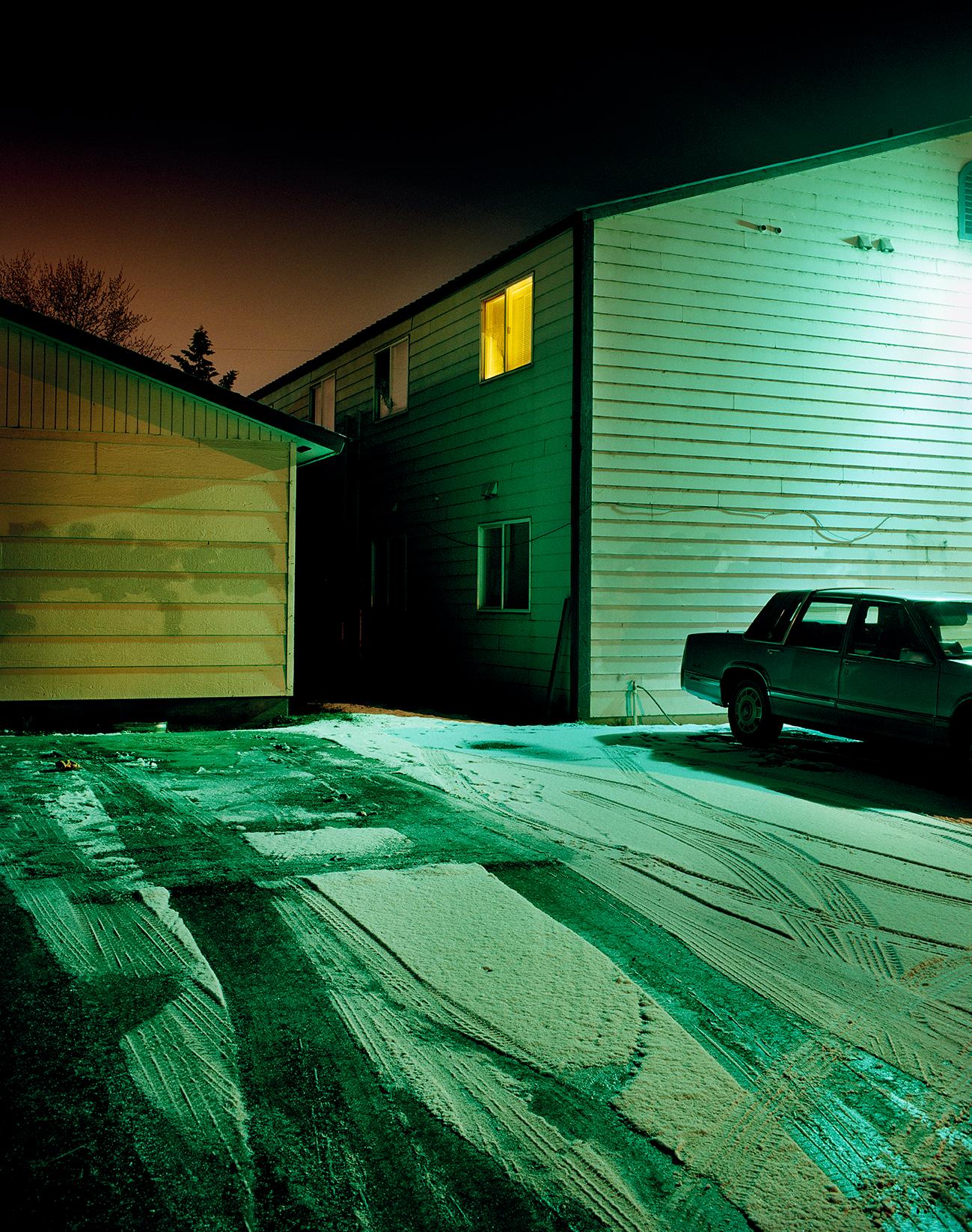 #7373 - Todd Hido (Colour Photography)
Signed, titled and dated on reverse
Archival pigment print

Available in three sizes:
24 x 20 inches, from an edition of 10 + 3 APs
38 x 30 inches, from an edition of 5 + 2 APs
48 x 38 inches, from an edition