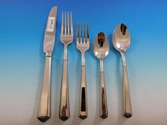 Todd Hill by Kate Spade NY Stainless Steel Flatware Set Service for 8 New 40 Pcs