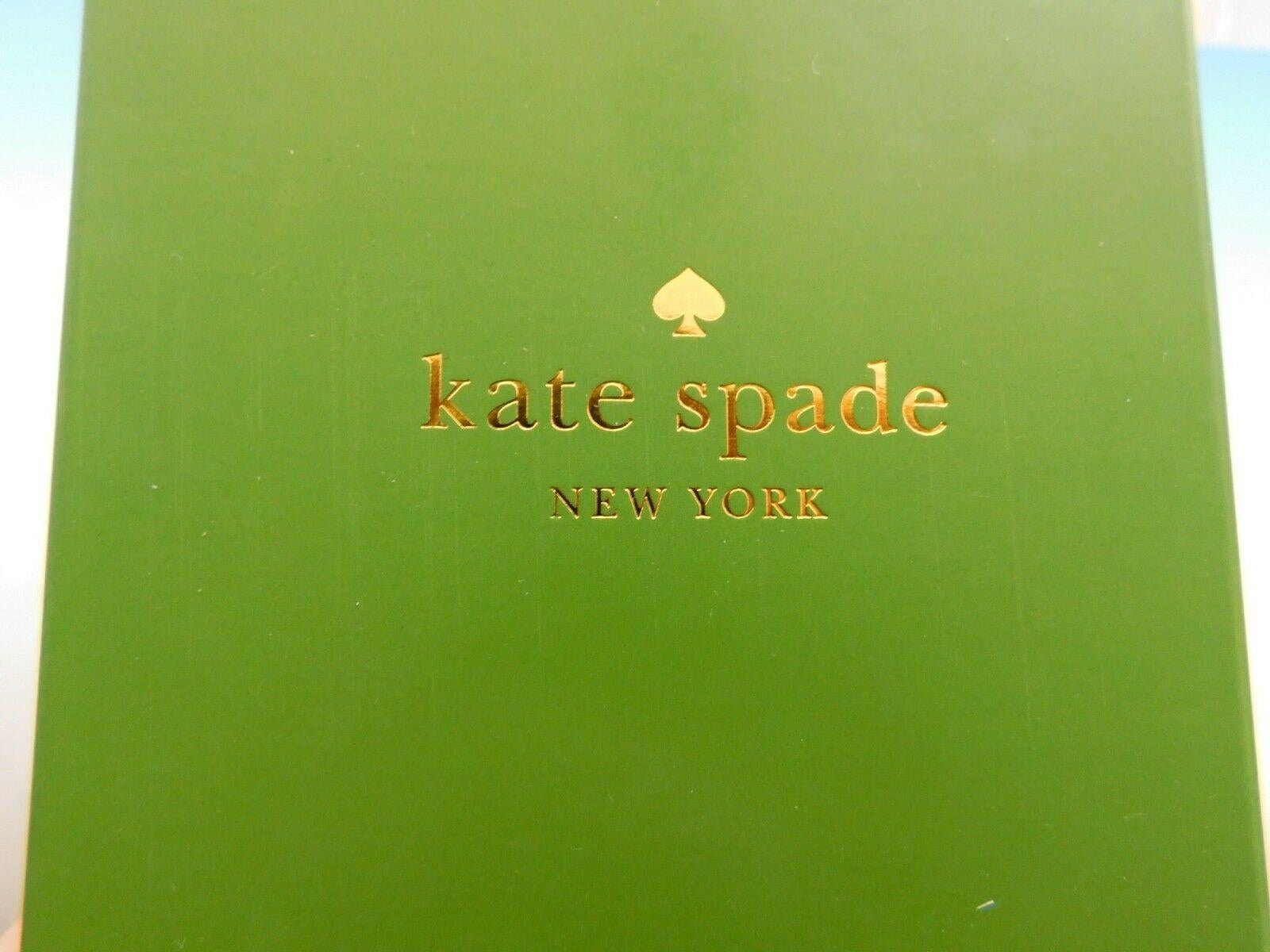 Todd Hill Gold by Kate Spade Stainless Steel Flatware Set Service 12 New 60 Pcs 3