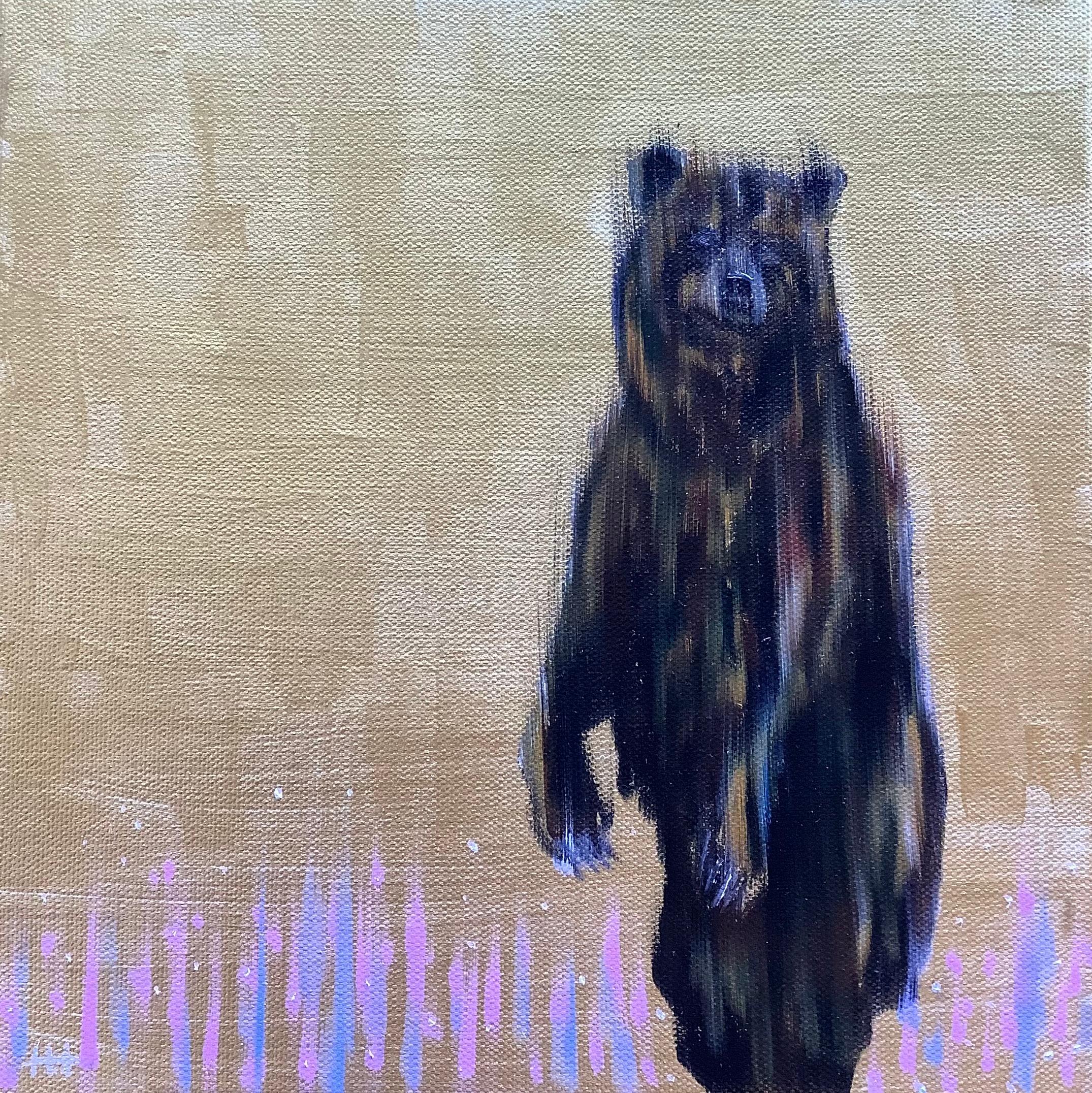 Todd Horton Animal Painting - Summer Vibrates Across the Lamar