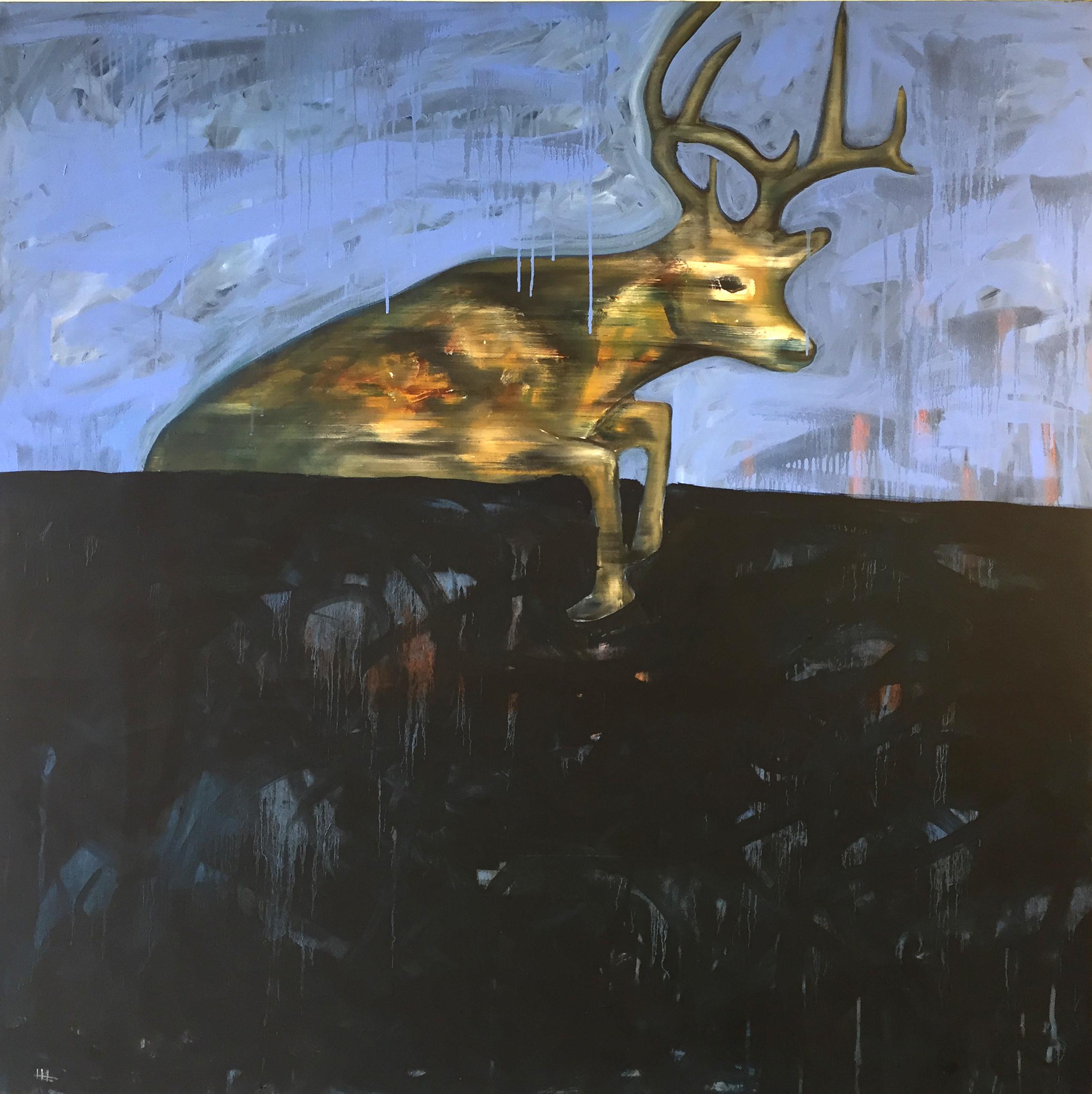 Todd Horton Animal Painting - Twilight Conversion