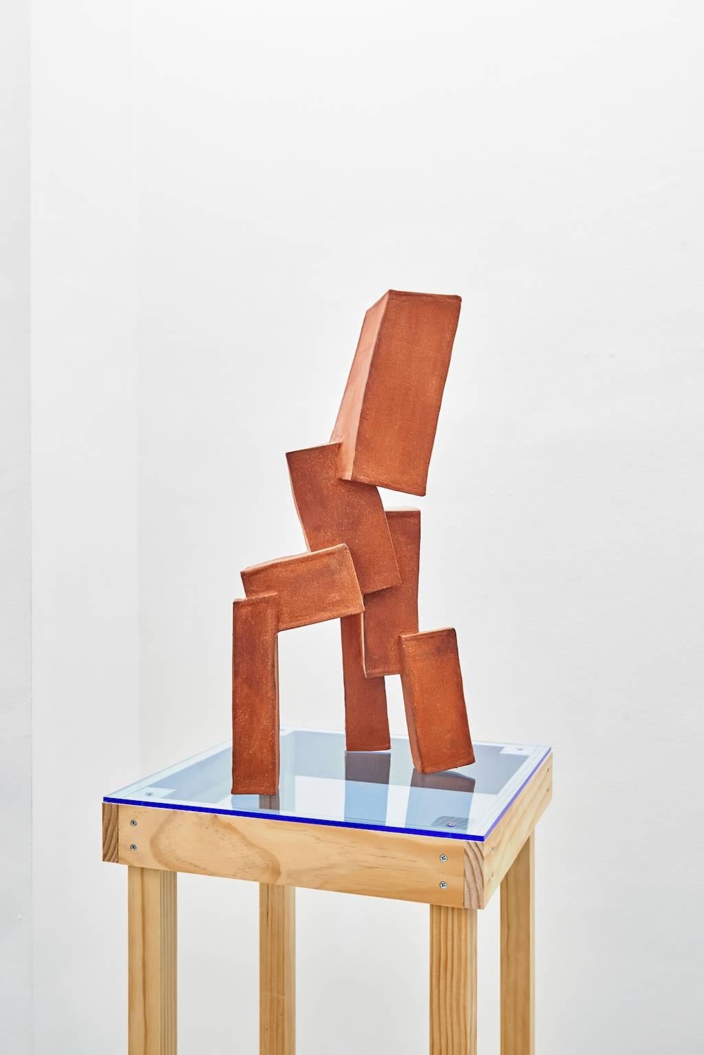 Todd Kelly Abstract Sculpture - Untitled (U.S. #1)