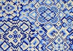 Todd Kelly, "Blue Grid #2"