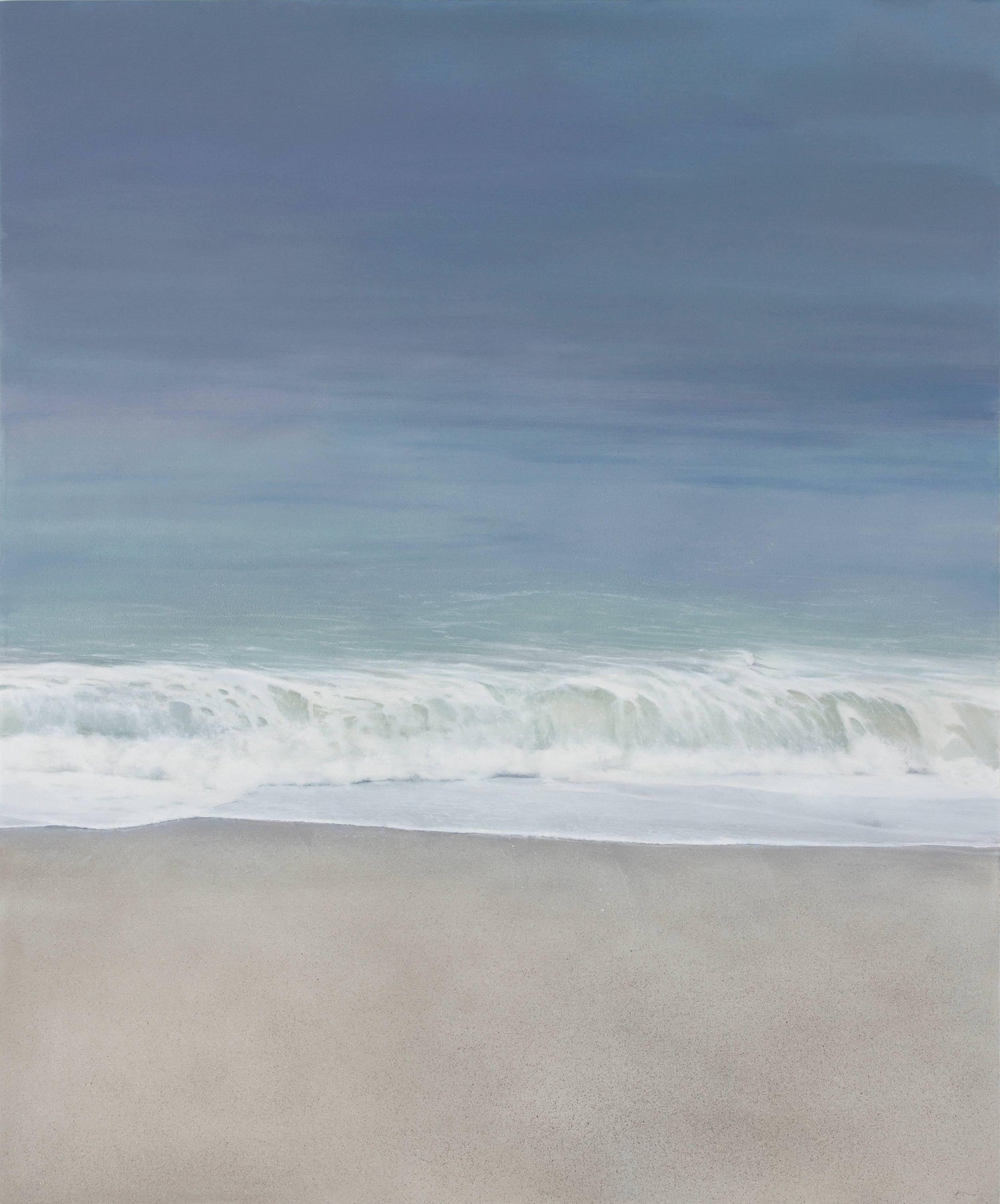 Todd Kenyon Ambient Surf Waves Beach Coastline Sand Muted