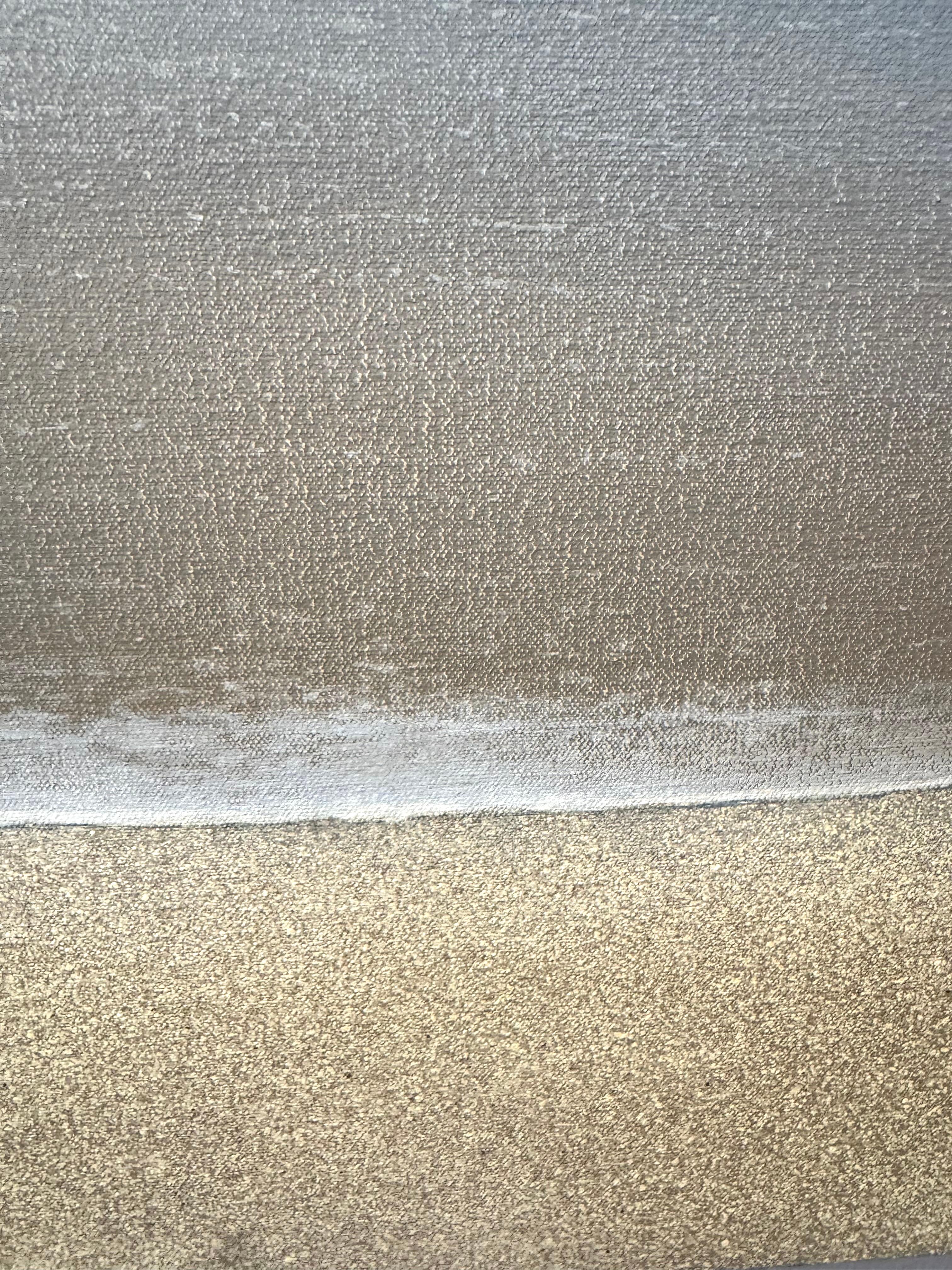 Pittura oceanica fotorealistica olio su tela, East of Amagansett di Todd Kenyon in vendita 5